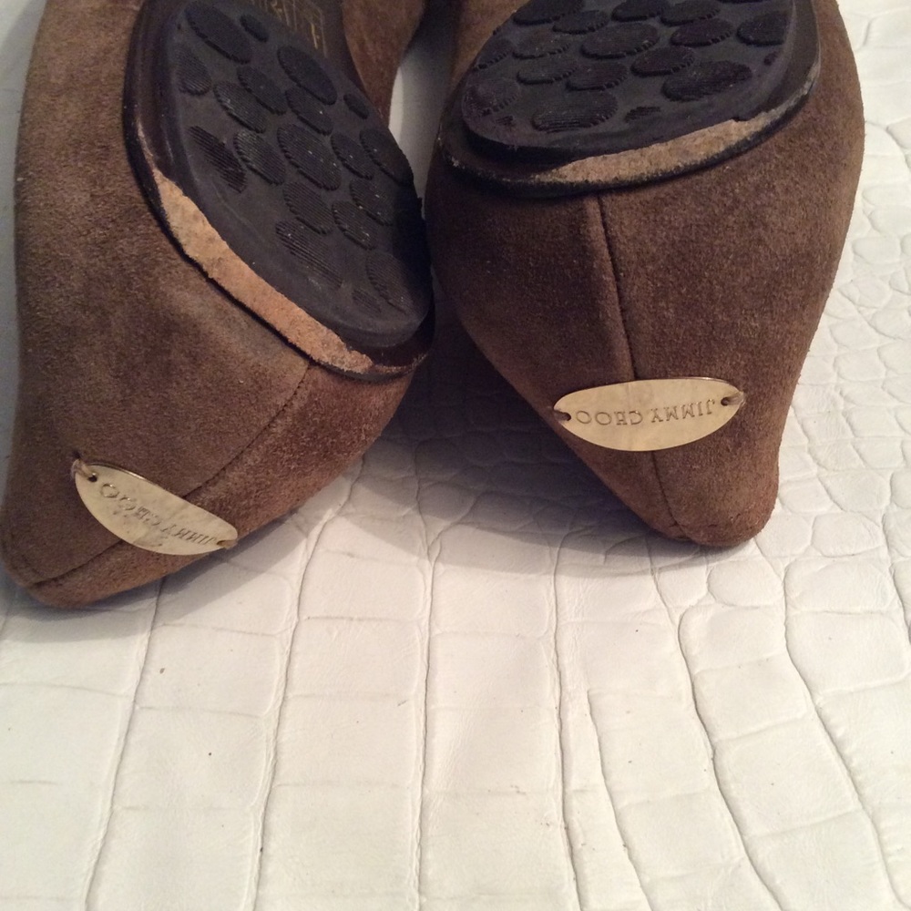 Jimmy choo Wendy flats🥿SALE!!!🥿🥿🥿🥿 - Picture 4 of 8